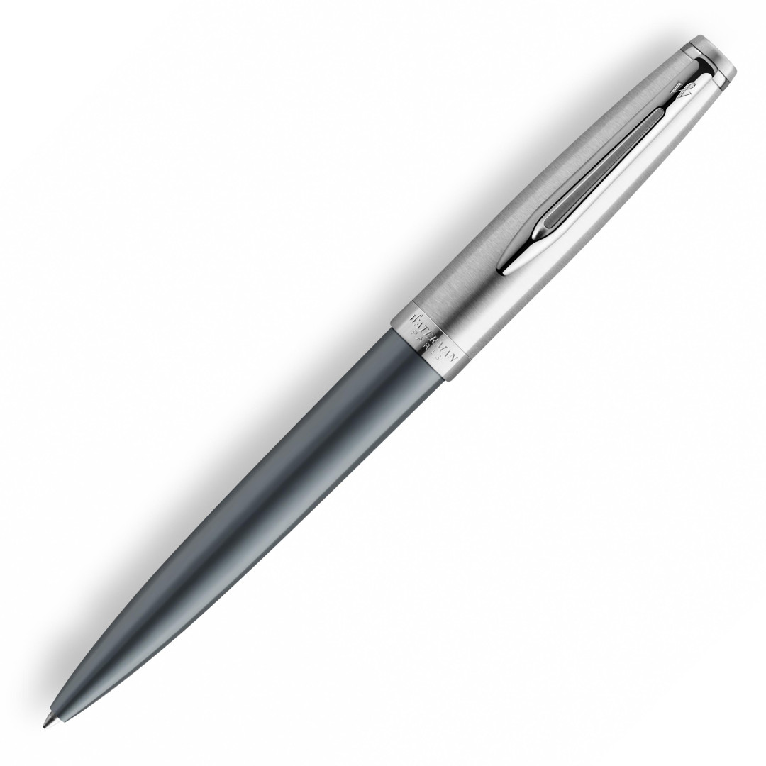 Długopis Waterman Embleme Deluxe szary CT